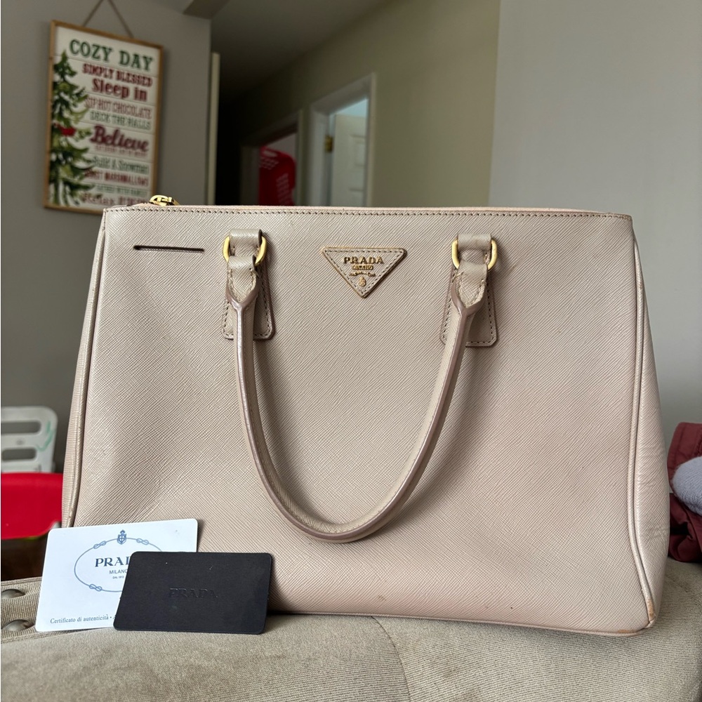 Prada Saffiano bag